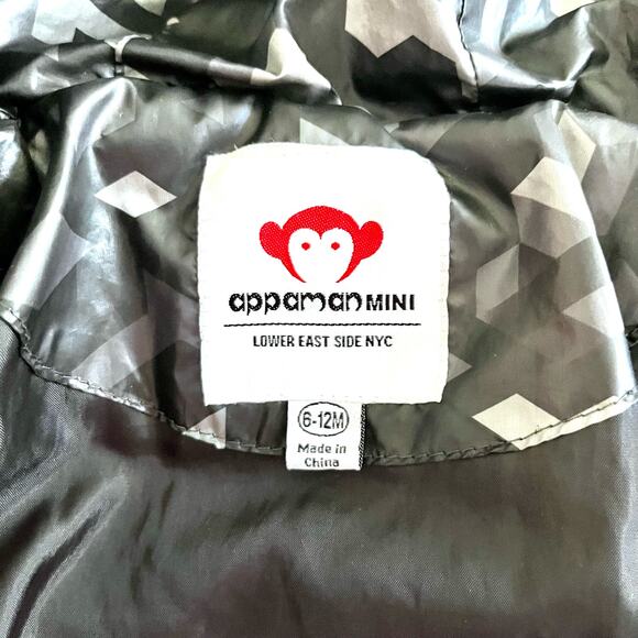 Appaman boys down puffer jacket 6-12 months - Picture 5 of 7